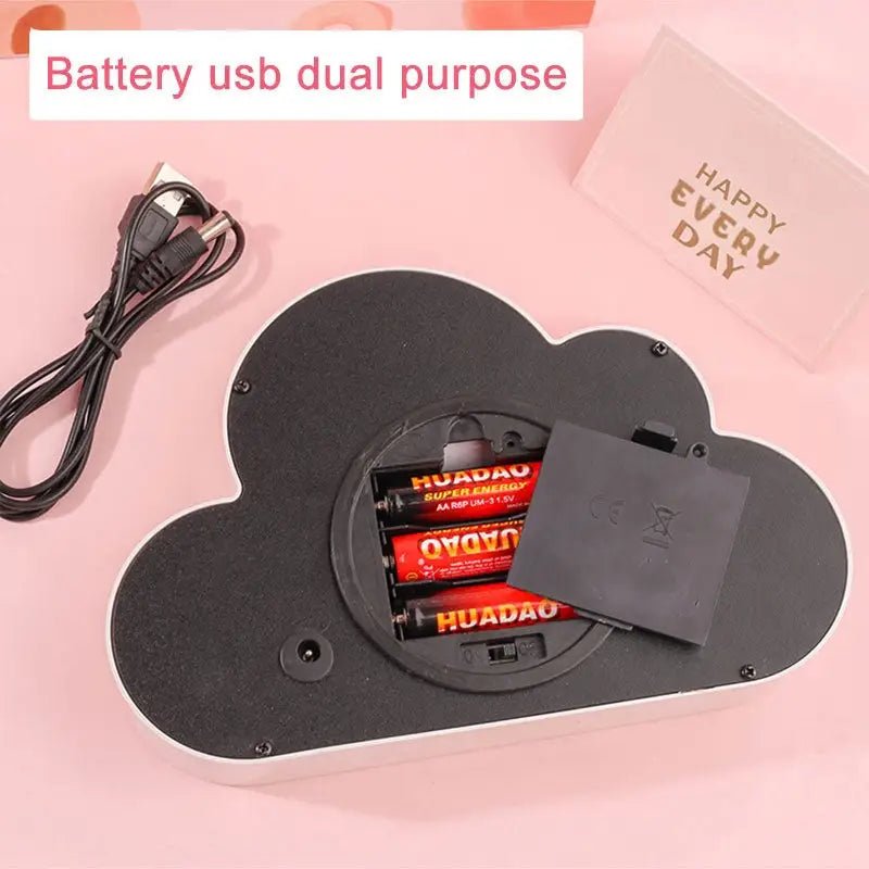 Unicorn Kingdom Night Light for Kawaii Bedroom Decor - Cosparty