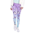 Unicorn Leggings in Pastel Designs for Playful Comfort - leggings