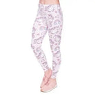 Unicorn Leggings in Pastel Designs for Playful Comfort - Cosparty