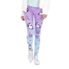 Unicorn Leggings in Pastel Designs for Playful Comfort - Cosparty