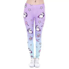 Unicorn Leggings in Pastel Designs for Playful Comfort - Cosparty