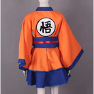 Unique Female Goku Cosplay Inspired by Dragon Ball Z - Cosparty