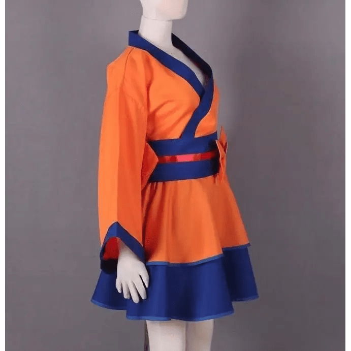 Unique Female Goku Cosplay Inspired by Dragon Ball Z - Cosparty