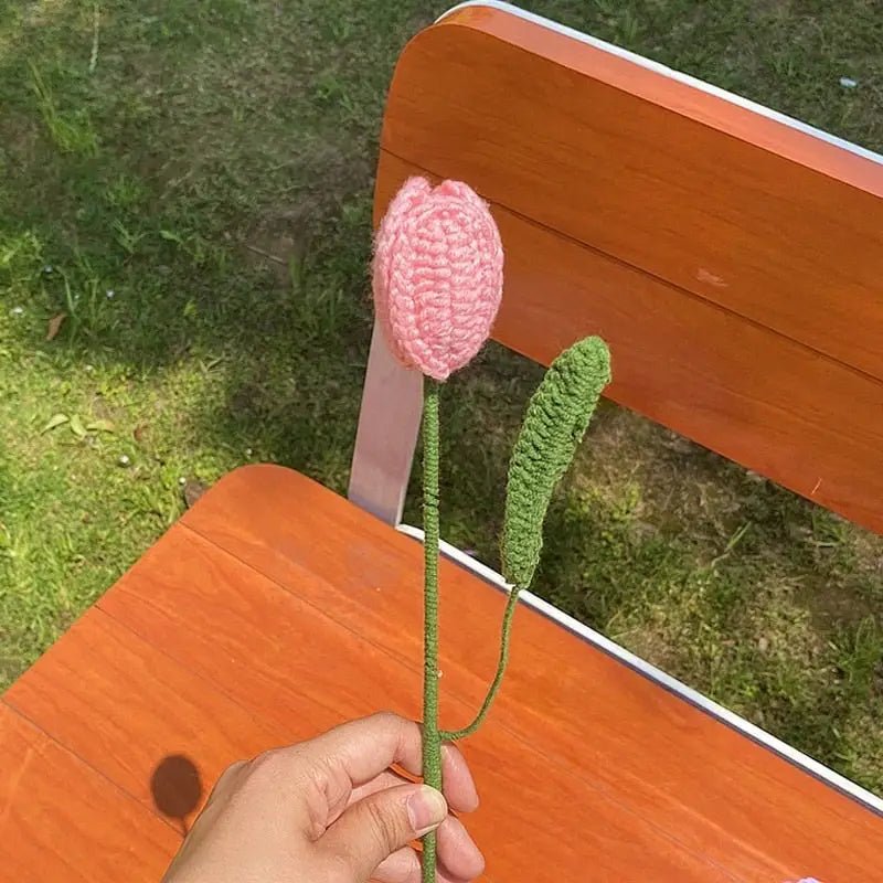 Unique Hand - Crocheted Flowers for Home and Special Events - Cosparty