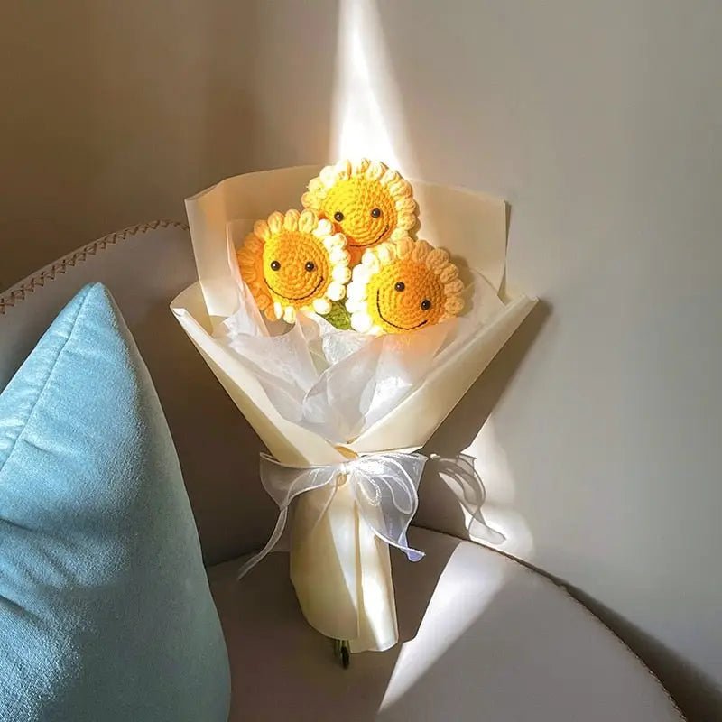 Unique Hand - Crocheted Flowers for Home and Special Events - Cosparty