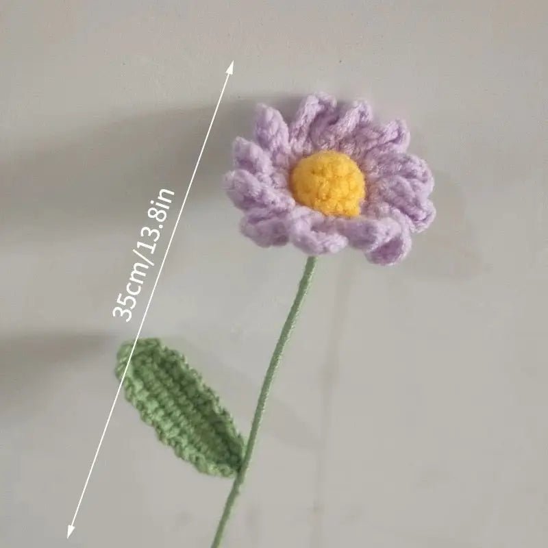 Unique Hand - Crocheted Flowers for Home and Special Events - Cosparty