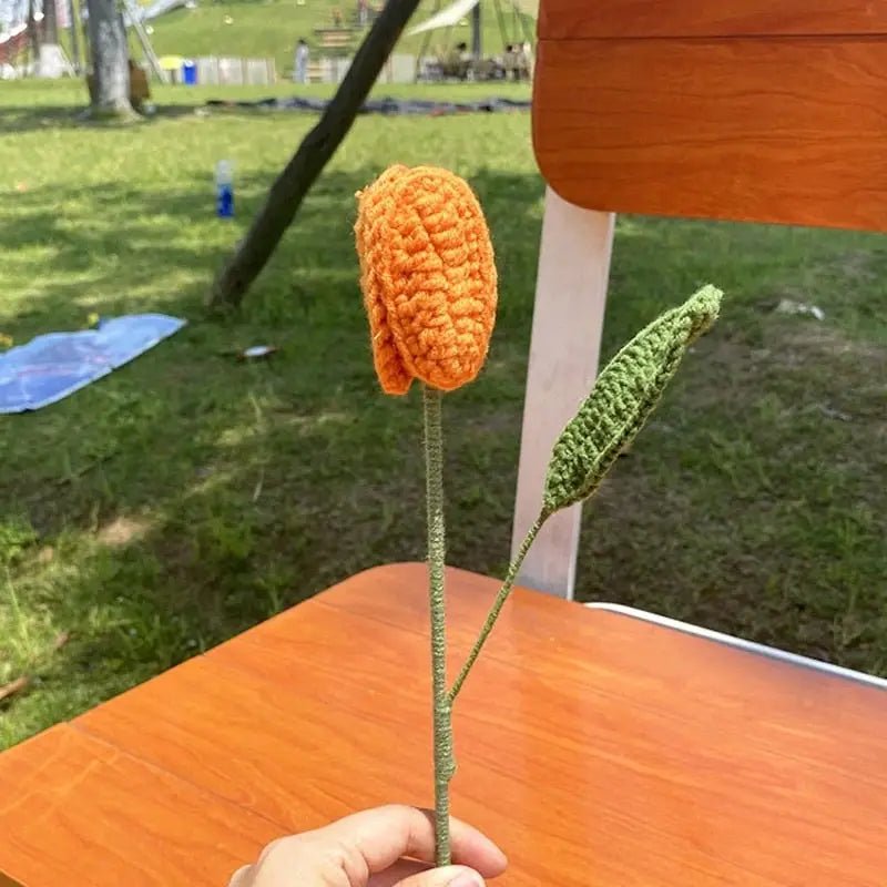Unique Hand - Crocheted Flowers for Home and Special Events - Cosparty