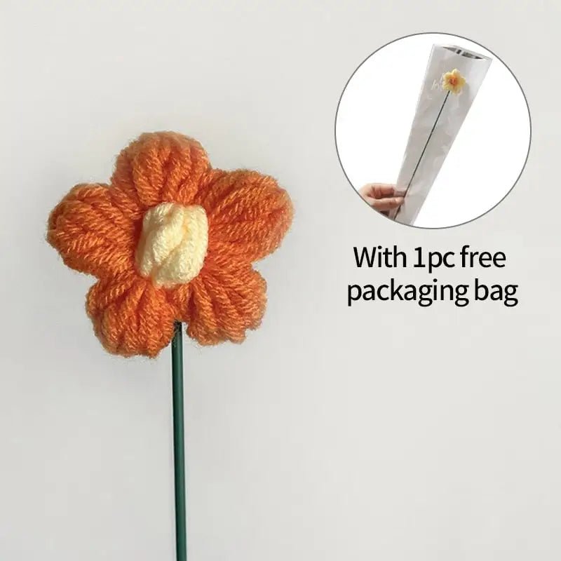 Unique Hand - Crocheted Flowers for Home and Special Events - Cosparty