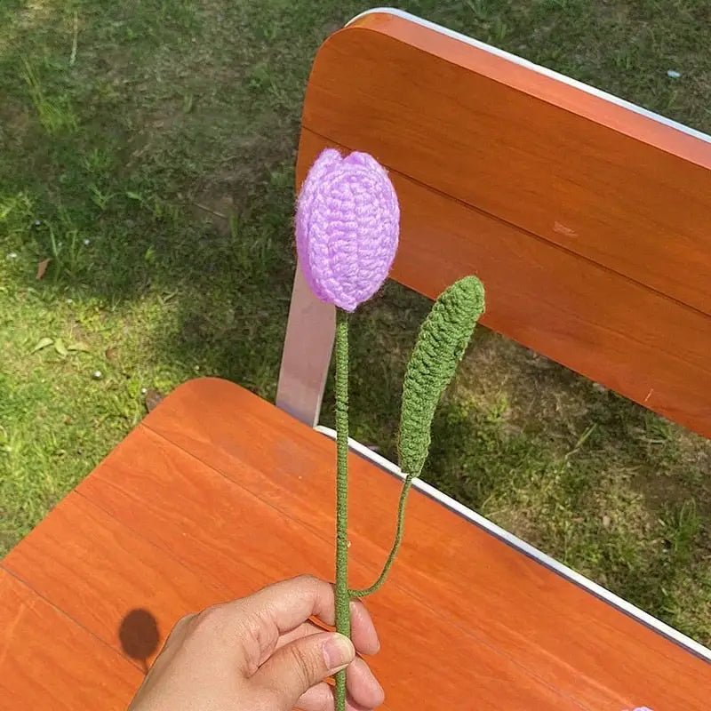 Unique Hand - Crocheted Flowers for Home and Special Events - Cosparty