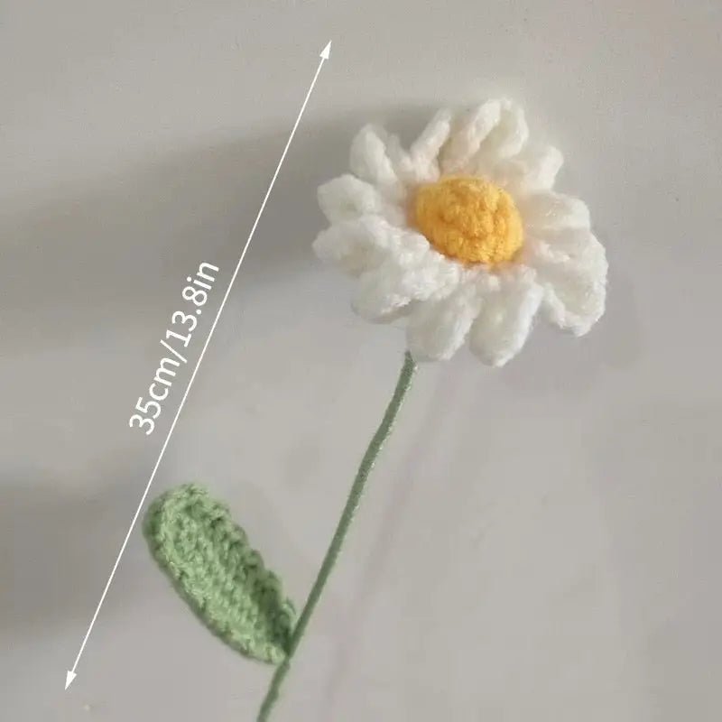 Unique Hand - Crocheted Flowers for Home and Special Events - Cosparty