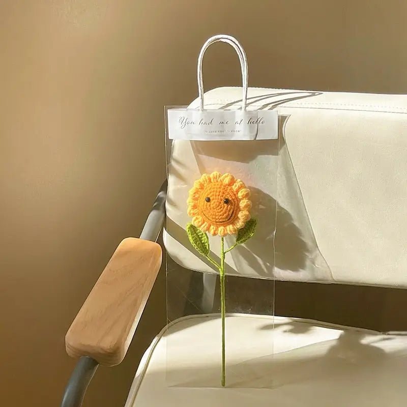 Unique Hand - Crocheted Flowers for Home and Special Events - Cosparty