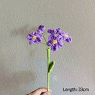 Unique Hand - Crocheted Flowers for Home and Special Events - Cosparty