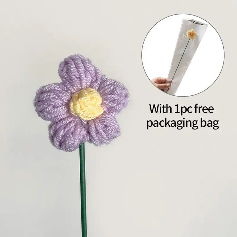 Unique Hand - Crocheted Flowers for Home and Special Events - Cosparty