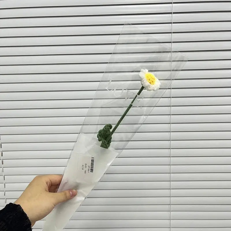 Unique Hand - Crocheted Flowers for Home and Special Events - Cosparty