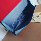 Unique Retro Cartoon Design Backpack in Bold Colors - Cosparty