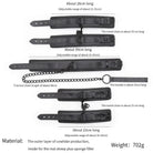 Vegan Leather Handcuffs and Leash Set for Dominant Submissive Play - Cosparty