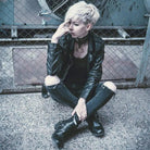 Vegan Leather High Elongated Collar with Built - in O - Ring Hook - Cosparty