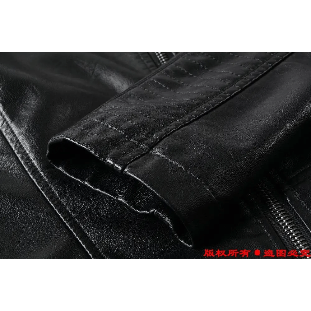 Vegan Leather Moto Jacket for Cosparty in Multiple Colors - Cosparty