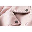 Vegan Leather Moto Jacket for Cosparty in Multiple Colors - Cosparty