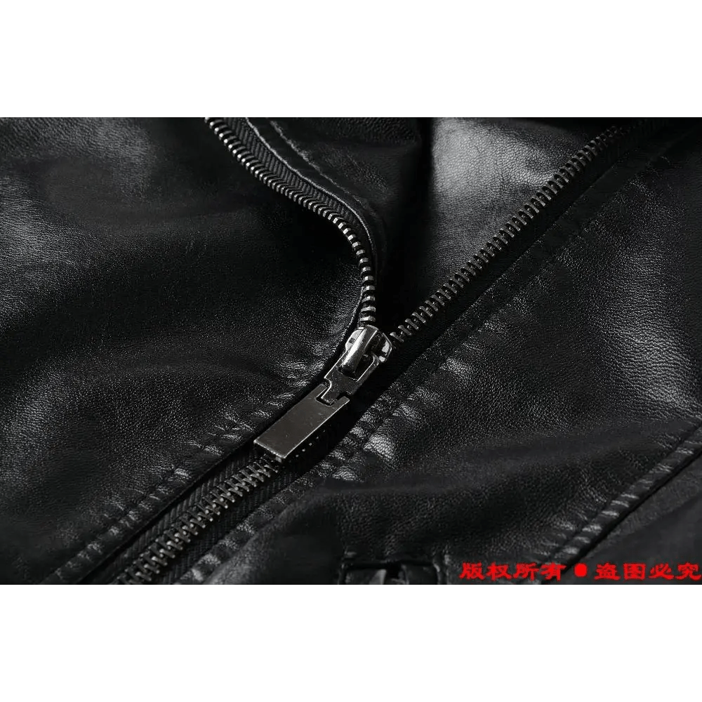 Vegan Leather Moto Jacket for Cosparty in Multiple Colors - Cosparty