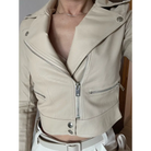 Vegan Leather Moto Jacket for Cosparty in Multiple Colors - Sweater