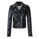 Vegan Leather Moto Jacket for Cosparty in Multiple Colors - Cosparty