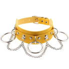 O-Ring Collar - Yellow - Choker