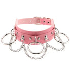 O-Ring Collar - Pink - Choker