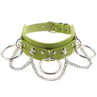 O-Ring Collar - Green - Choker