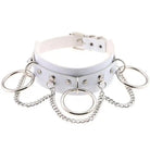 O-Ring Collar - White - Choker