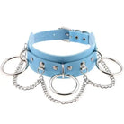 O-Ring Collar - Light Blue - Choker