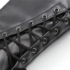 Vegan Leather Puppy Paw Mittens in Red or White - Cosparty