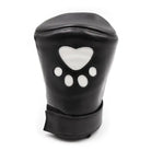 Vegan Leather Puppy Paw Mittens in Red or White - Cosparty