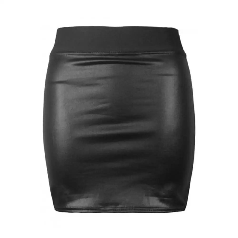Vegan Leather Skirt for Versatile Cosparty Styles - Cosparty