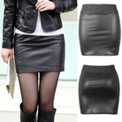 Vegan Leather Skirt for Versatile Cosparty Styles - Cosparty