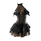 Vegan Leather Succubus Maid Cosplay Costume - Cosparty