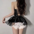 Vegan Leather Succubus Maid Cosplay Costume - Cosparty