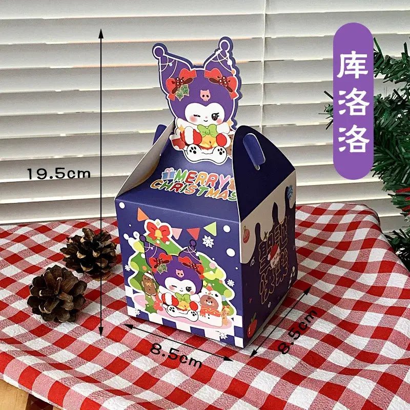 Very Kawaii Holiday Gift Bags for Whimsical Seasonal Gifting - Cosparty