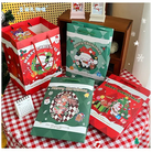 Very Kawaii Holiday Gift Bags for Whimsical Seasonal Gifting - gift bags