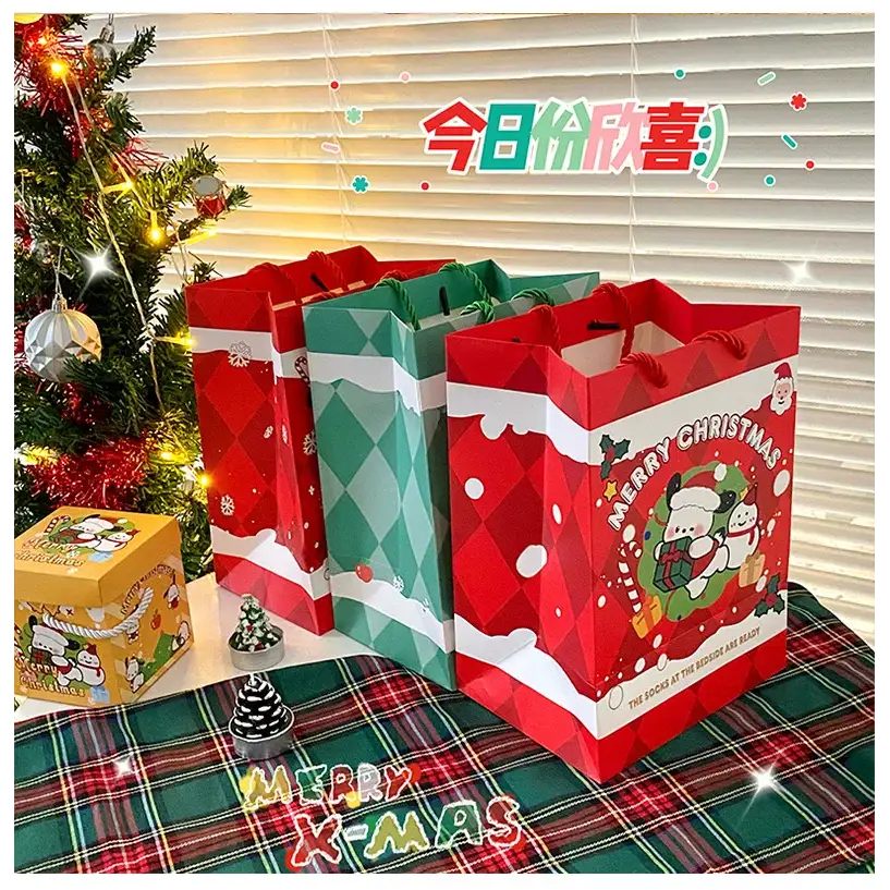 Very Kawaii Holiday Gift Bags for Whimsical Seasonal Gifting - gift bags