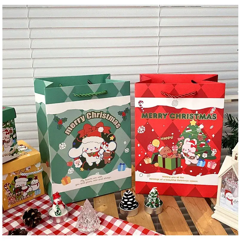 Very Kawaii Holiday Gift Bags for Whimsical Seasonal Gifting - gift bags