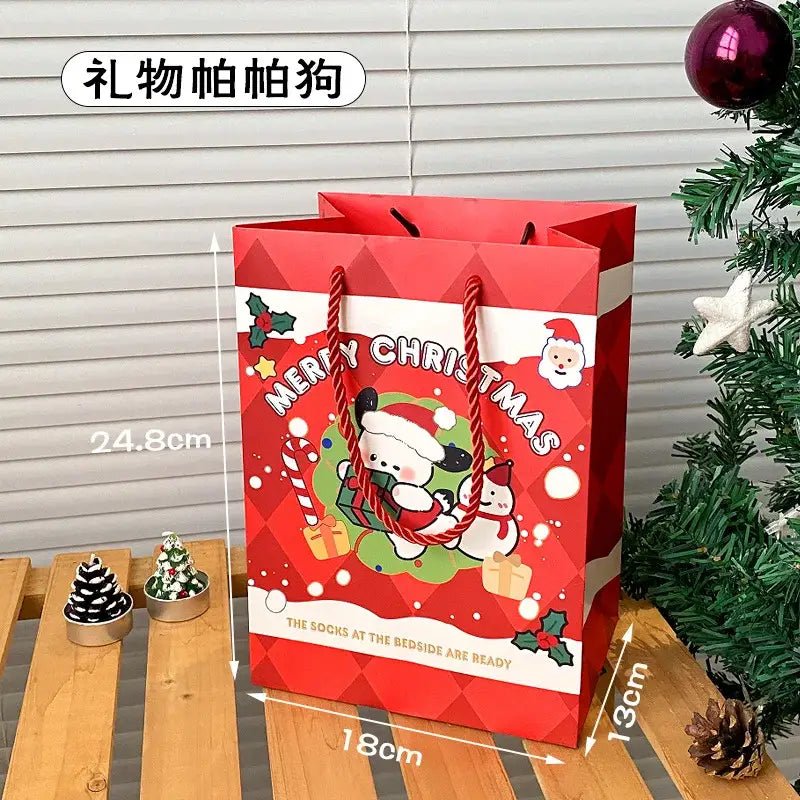 Very Kawaii Holiday Gift Bags for Whimsical Seasonal Gifting - Cosparty