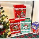 Very Kawaii Holiday Gift Bags for Whimsical Seasonal Gifting - Green - gift bags