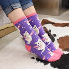 Vibrant Angel Kitten Socks for Kawaii Fashion Lovers - socks