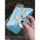 Vibrant Baby Blue Socks for Adventure - Seekers - Cosparty