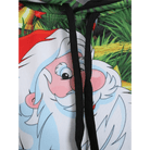Vibrant Christmas Santa Claus Hooded Sweater for Holiday Comfort - Cosparty