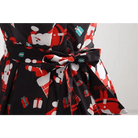 Vibrant Christmas Themed Dress for a Chic Holiday Look - Cosparty