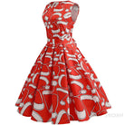 Vibrant Christmas Themed Dress for a Chic Holiday Look - dress