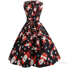 Vibrant Christmas Themed Dress for a Chic Holiday Look - Cosparty