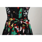 Vibrant Christmas Themed Dress for a Chic Holiday Look - dress